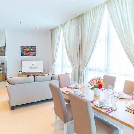 Luxury Escapes - Spacious 2Br Apt In The Heart Of Dubai Marina- Yacht Bay Exterior foto