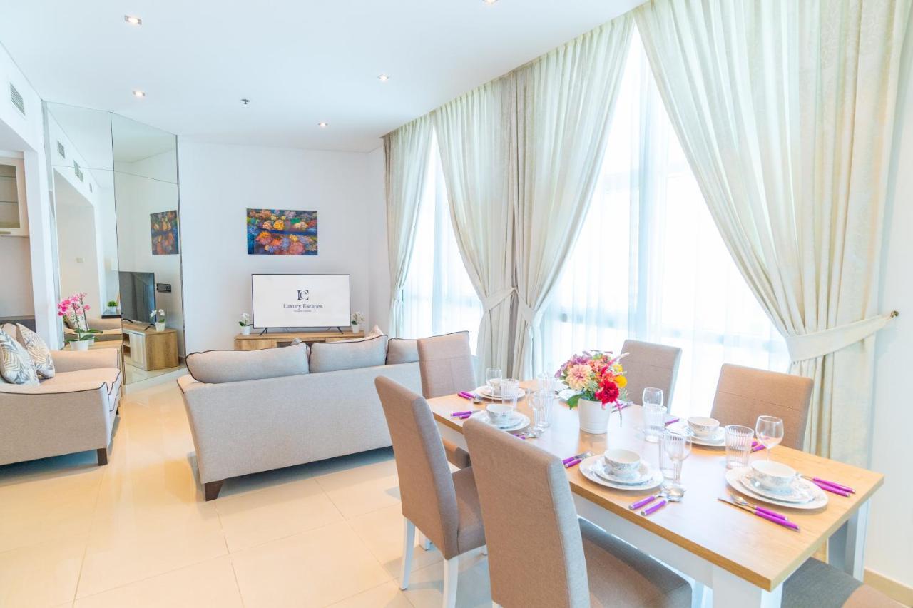 Luxury Escapes - Spacious 2Br Apt In The Heart Of Dubai Marina- Yacht Bay Exterior foto