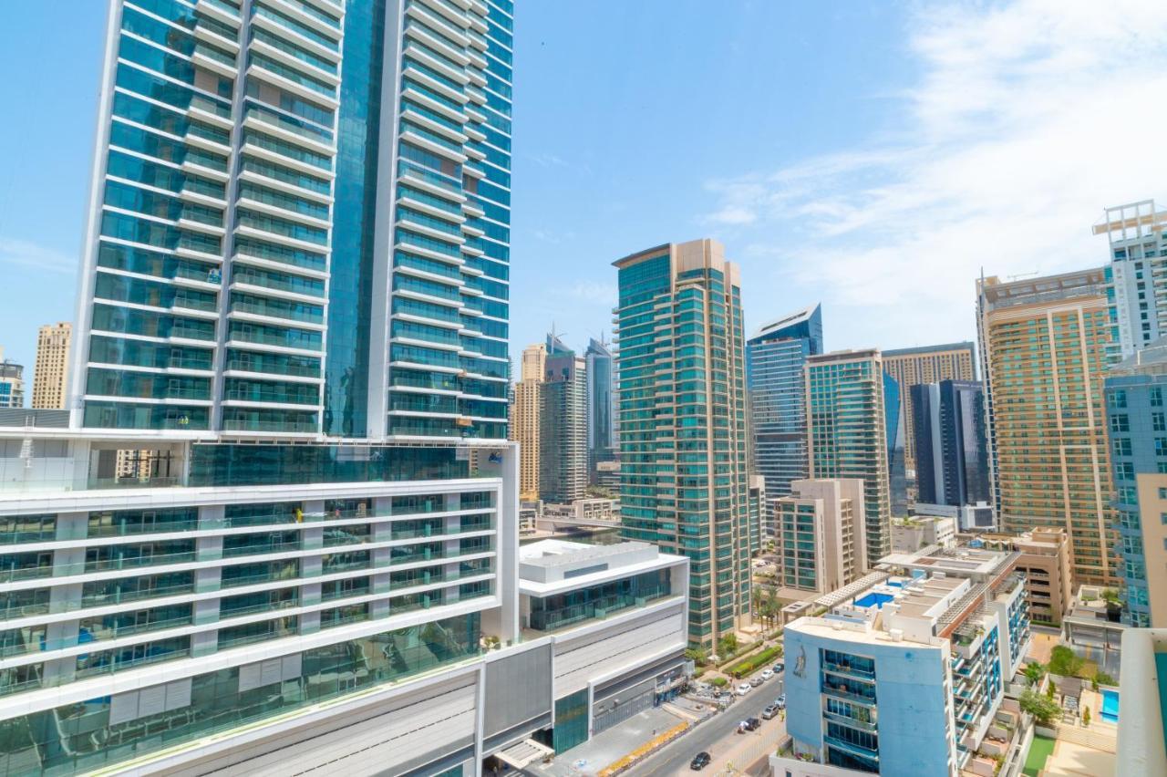 Luxury Escapes - Spacious 2Br Apt In The Heart Of Dubai Marina- Yacht Bay Exterior foto