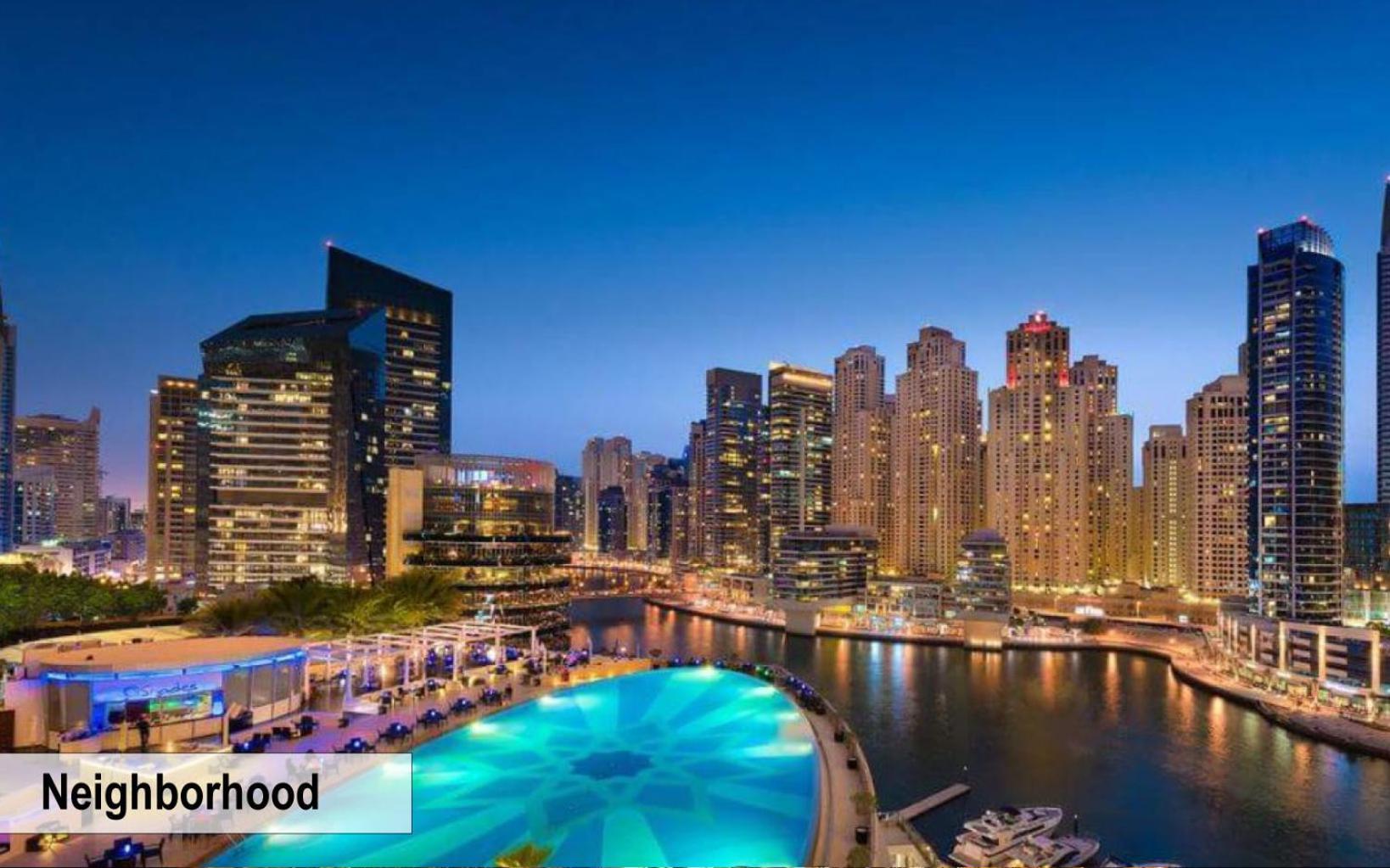 Luxury Escapes - Spacious 2Br Apt In The Heart Of Dubai Marina- Yacht Bay Exterior foto