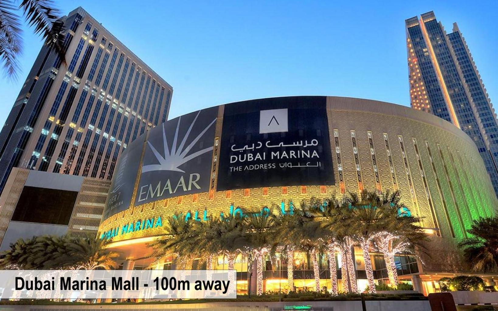 Luxury Escapes - Spacious 2Br Apt In The Heart Of Dubai Marina- Yacht Bay Exterior foto